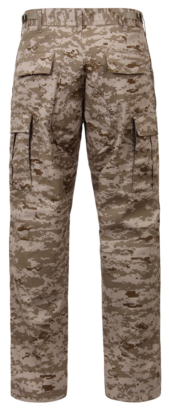 Rothco Digital Camo Tactical BDU Pants LARSON TACTICAL SUPPLY