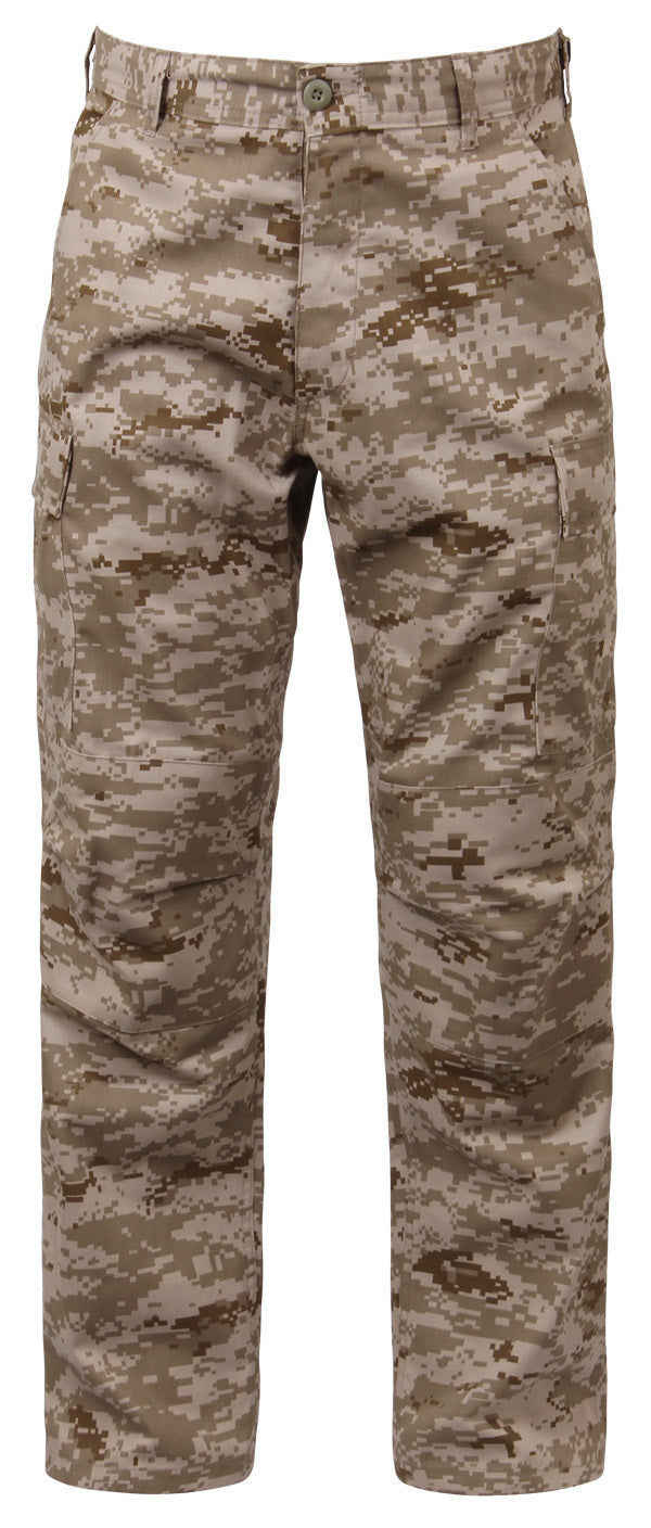 Rothco Digital Camo Tactical BDU Pants LARSON TACTICAL SUPPLY