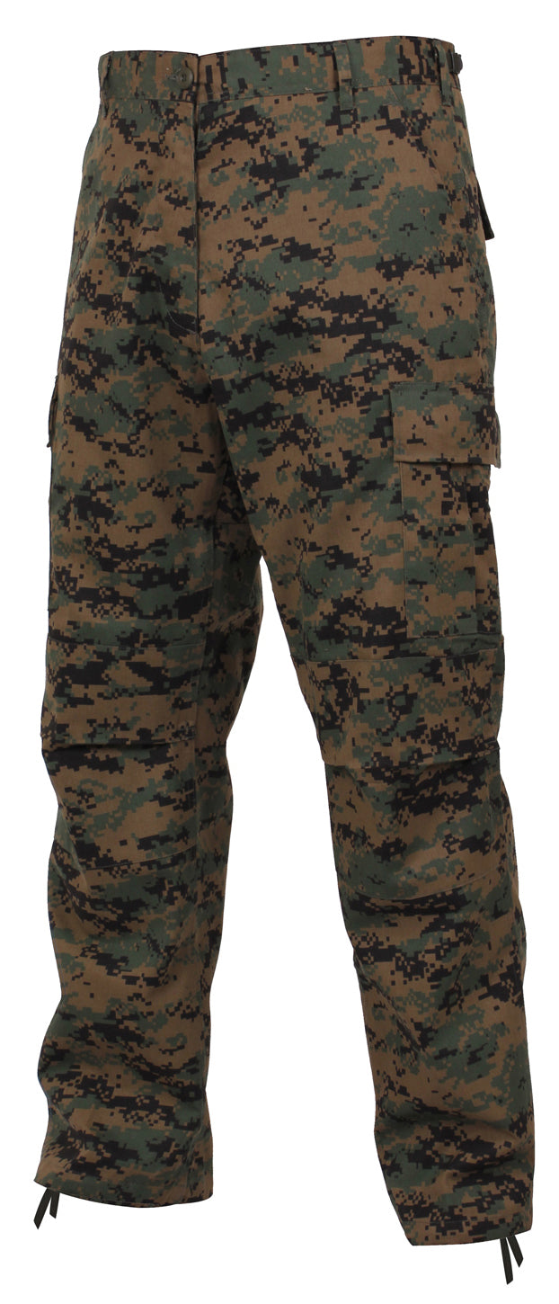 Rothco Digital Camo Tactical BDU Pants LARSON TACTICAL SUPPLY