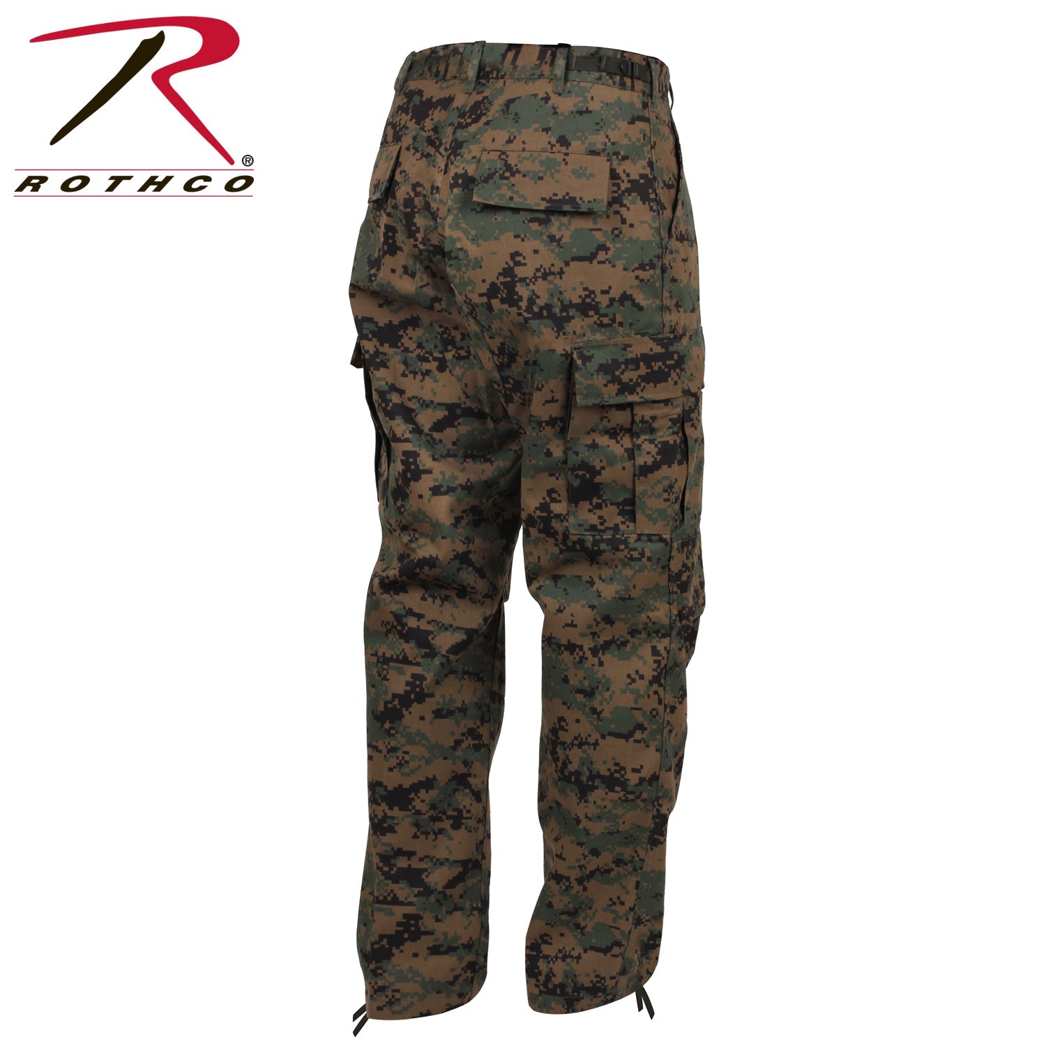 Rothco Digital Camo Tactical BDU Pants LARSON TACTICAL SUPPLY