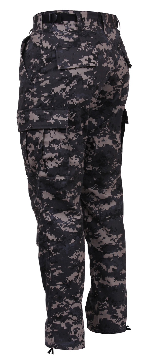 Rothco Digital Camo Tactical BDU Pants LARSON TACTICAL SUPPLY