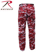 Rothco Digital Camo Tactical BDU Pants LARSON TACTICAL SUPPLY