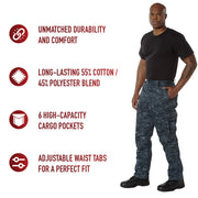 Rothco Digital Camo Tactical BDU Pants LARSON TACTICAL SUPPLY