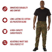 Rothco Digital Camo Tactical BDU Pants LARSON TACTICAL SUPPLY