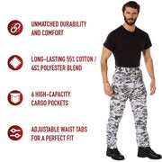 Rothco Digital Camo Tactical BDU Pants LARSON TACTICAL SUPPLY