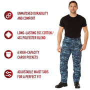 Rothco Digital Camo Tactical BDU Pants LARSON TACTICAL SUPPLY