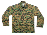 Rothco Digital Camo BDU Shirt LARSON TACTICAL SUPPLY