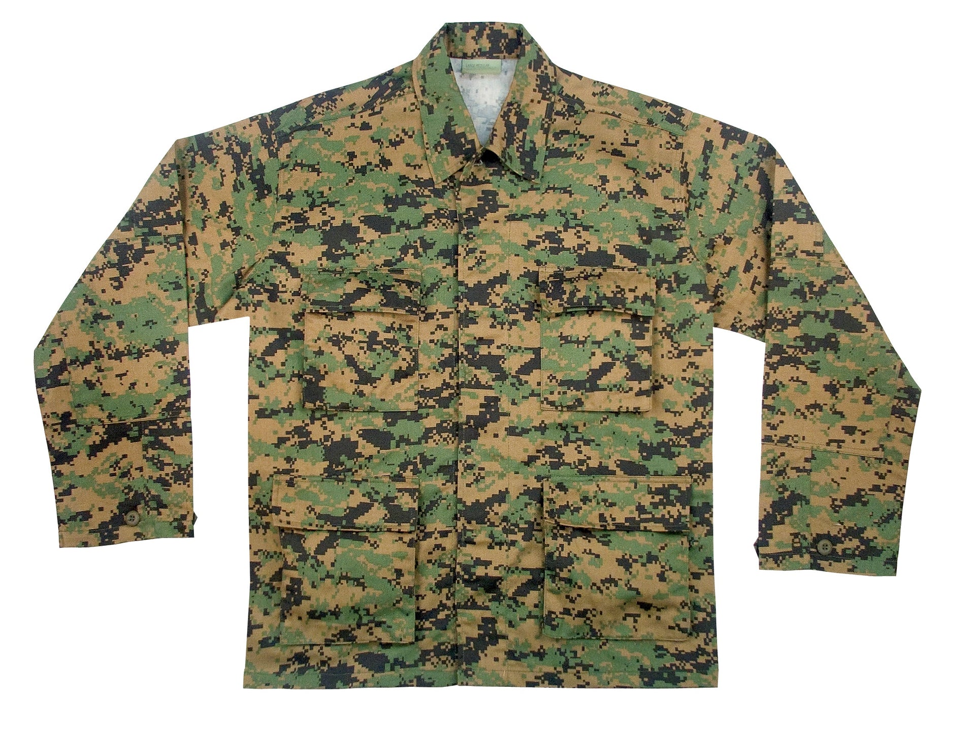 Rothco Digital Camo BDU Shirt LARSON TACTICAL SUPPLY