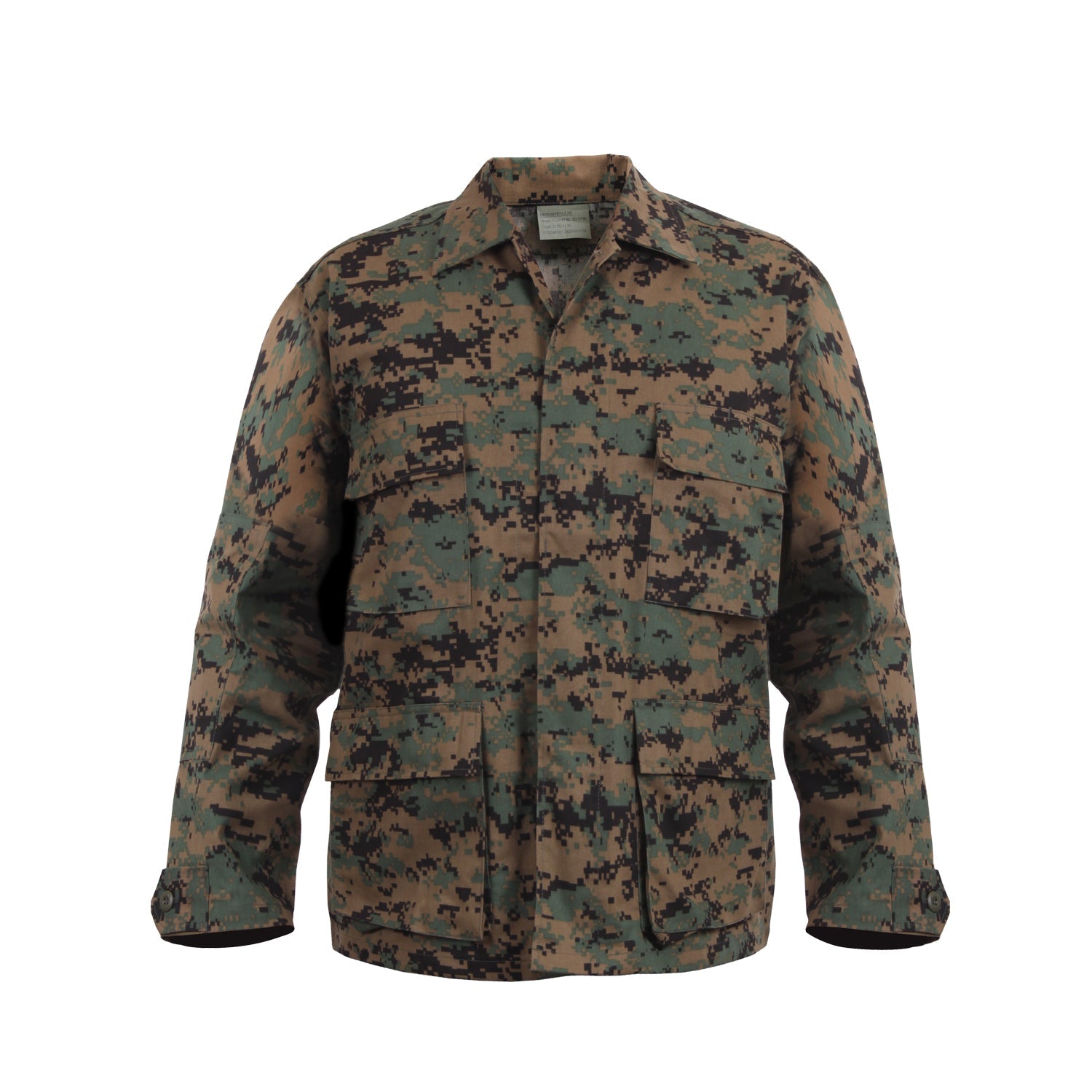 Rothco Digital Camo BDU Shirt LARSON TACTICAL SUPPLY