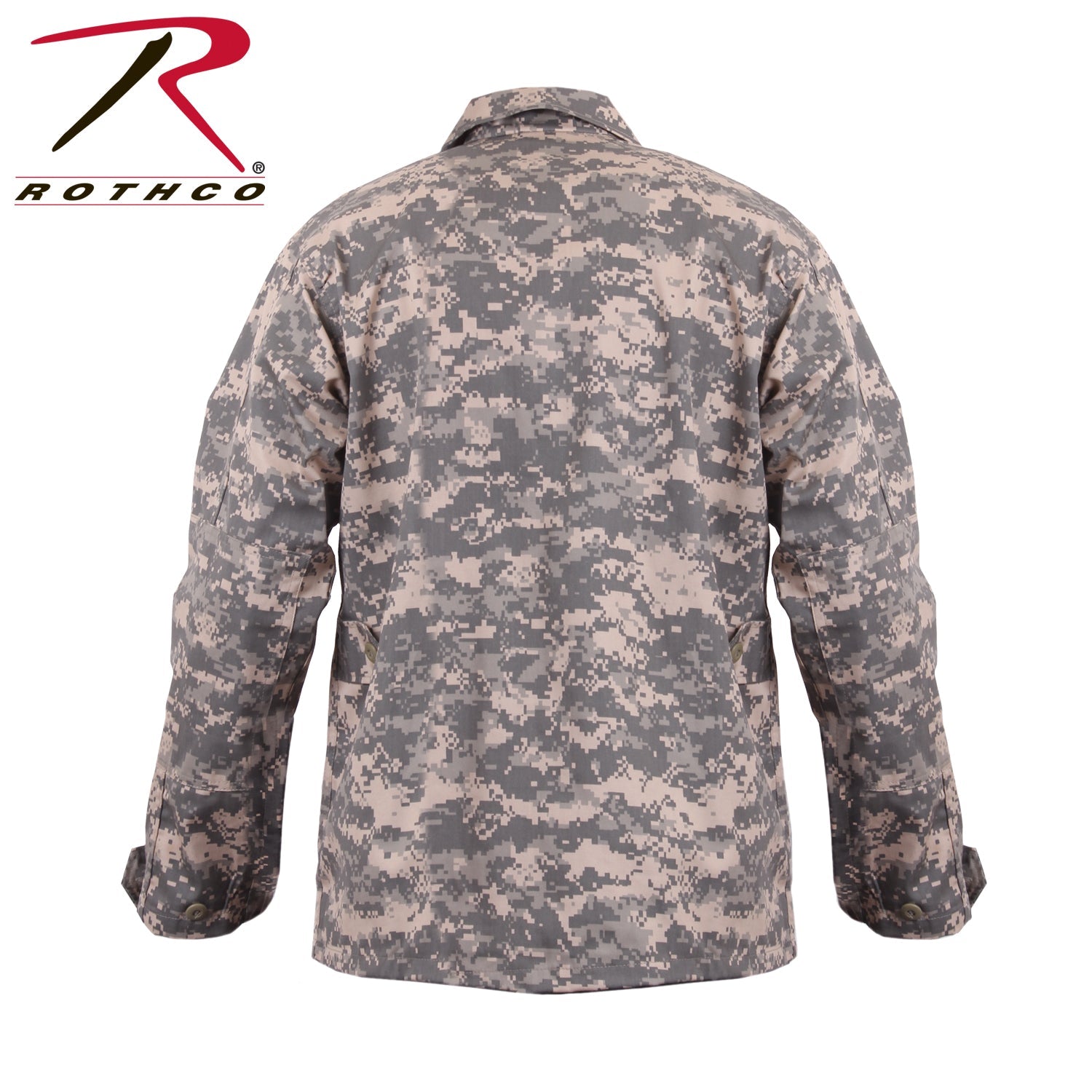 Rothco Digital Camo BDU Shirt LARSON TACTICAL SUPPLY