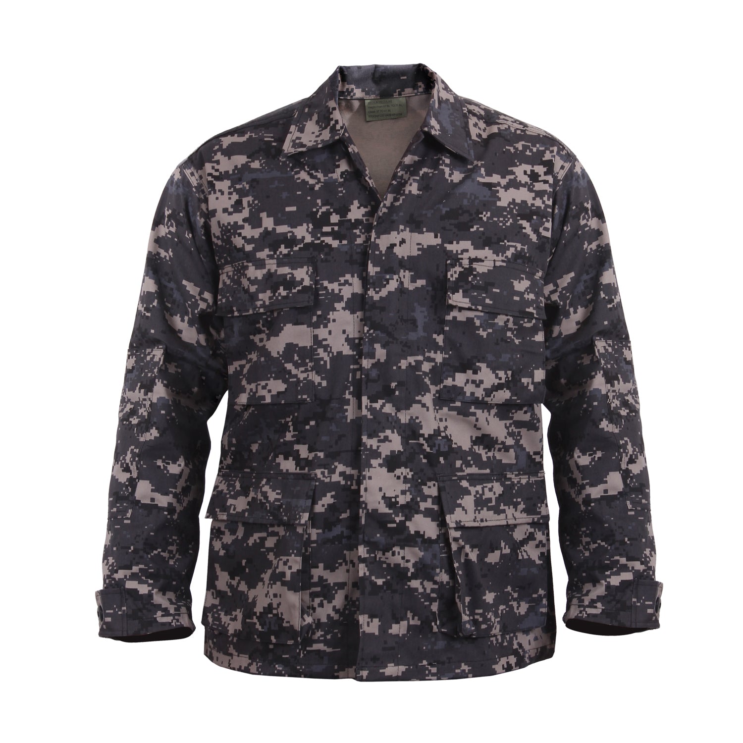 Rothco Digital Camo BDU Shirt LARSON TACTICAL SUPPLY