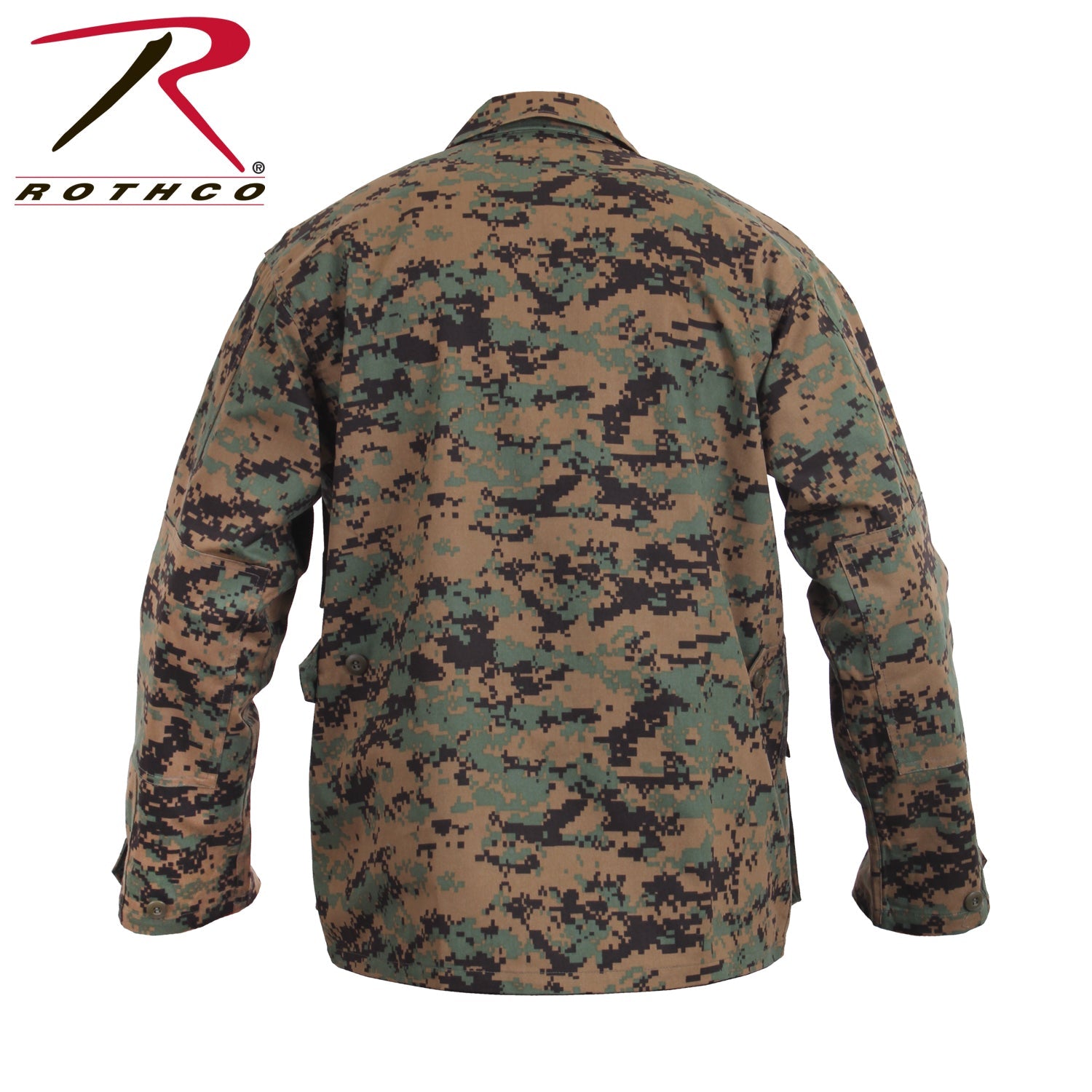 Rothco Digital Camo BDU Shirt LARSON TACTICAL SUPPLY