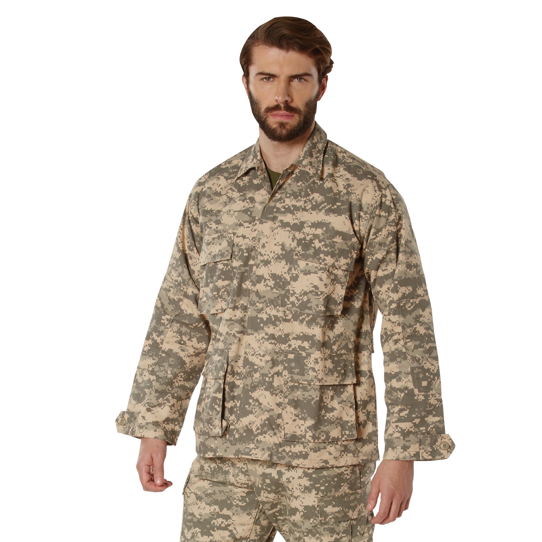 Rothco Digital Camo BDU Shirt LARSON TACTICAL SUPPLY