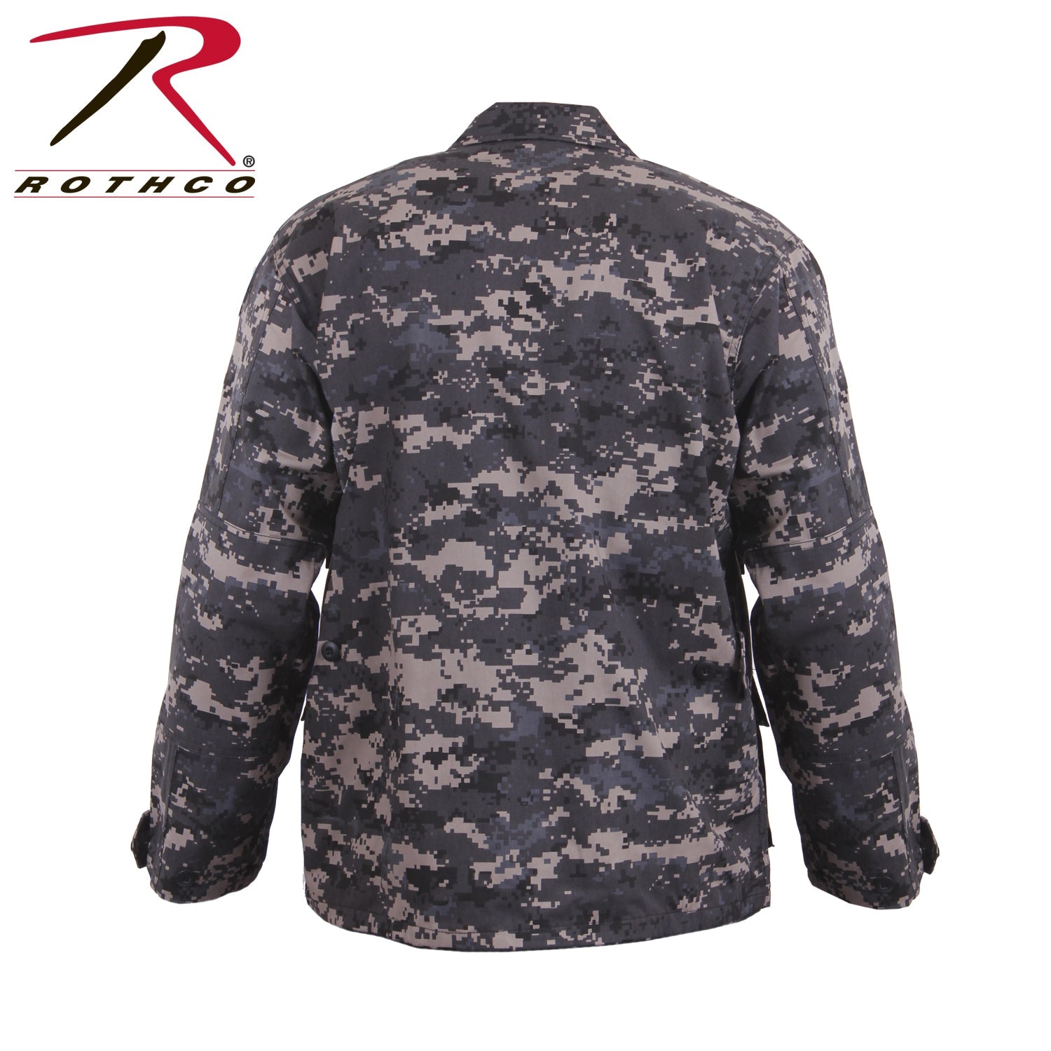 Rothco Digital Camo BDU Shirt LARSON TACTICAL SUPPLY