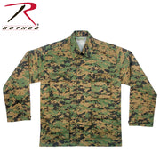 Rothco Digital Camo BDU Shirt LARSON TACTICAL SUPPLY