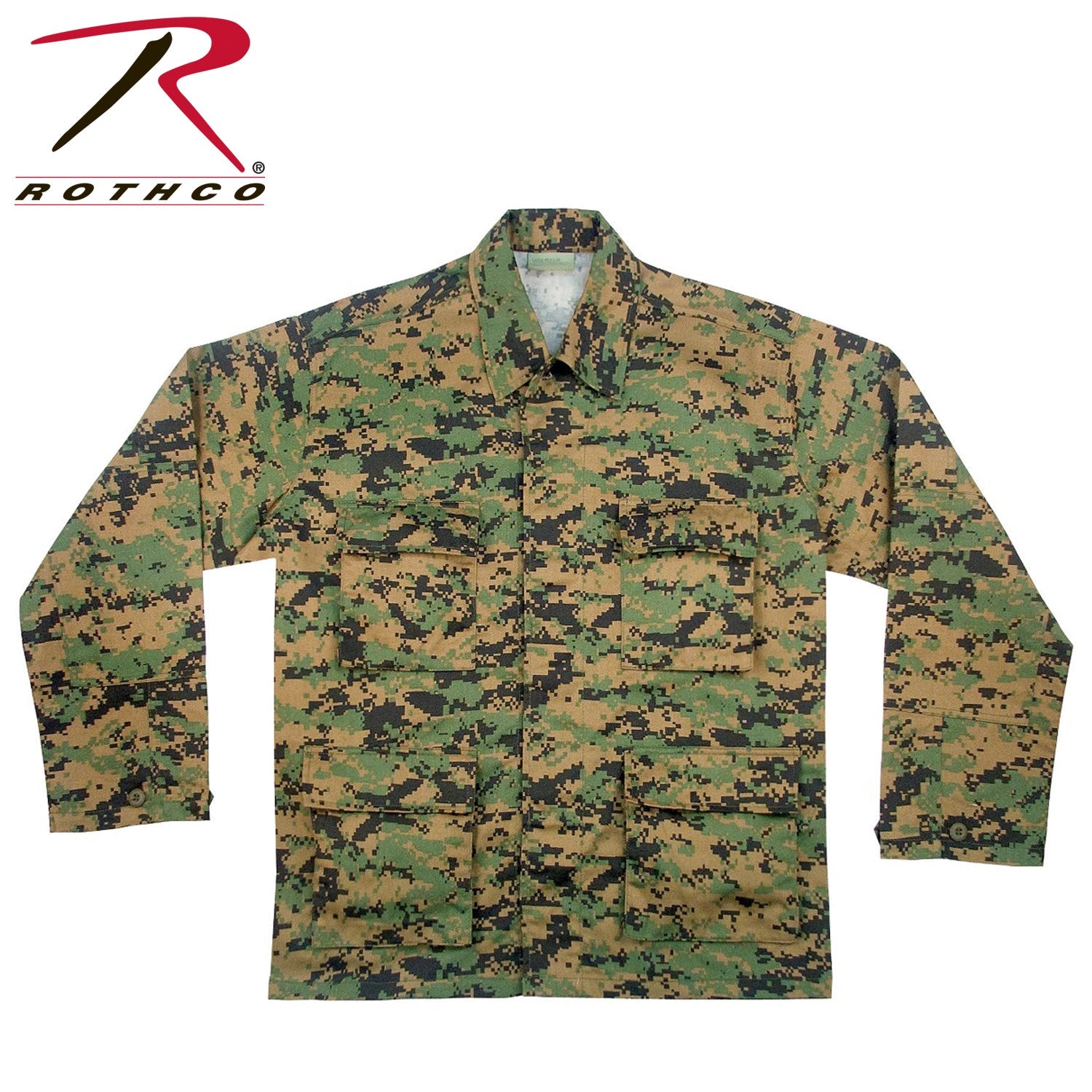 Rothco Digital Camo BDU Shirt LARSON TACTICAL SUPPLY