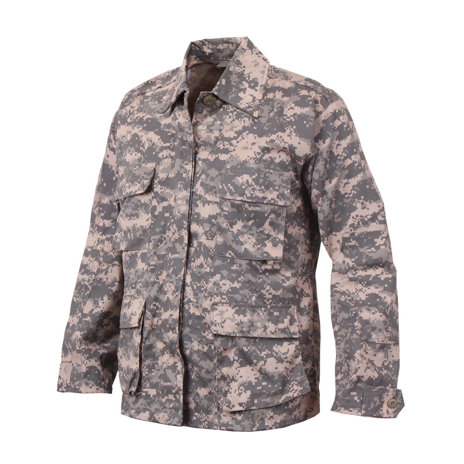 Rothco Digital Camo BDU Shirt LARSON TACTICAL SUPPLY