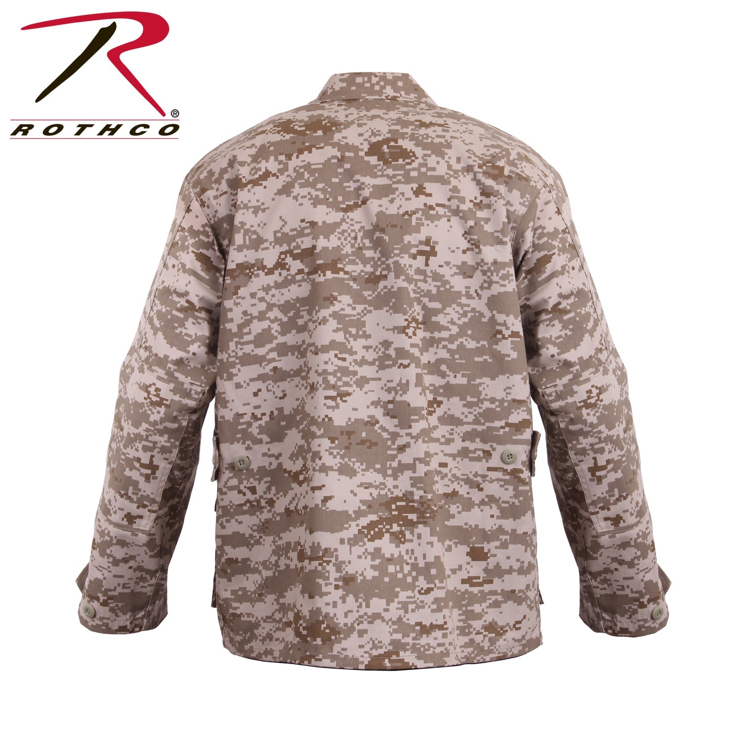 Rothco Digital Camo BDU Shirt LARSON TACTICAL SUPPLY