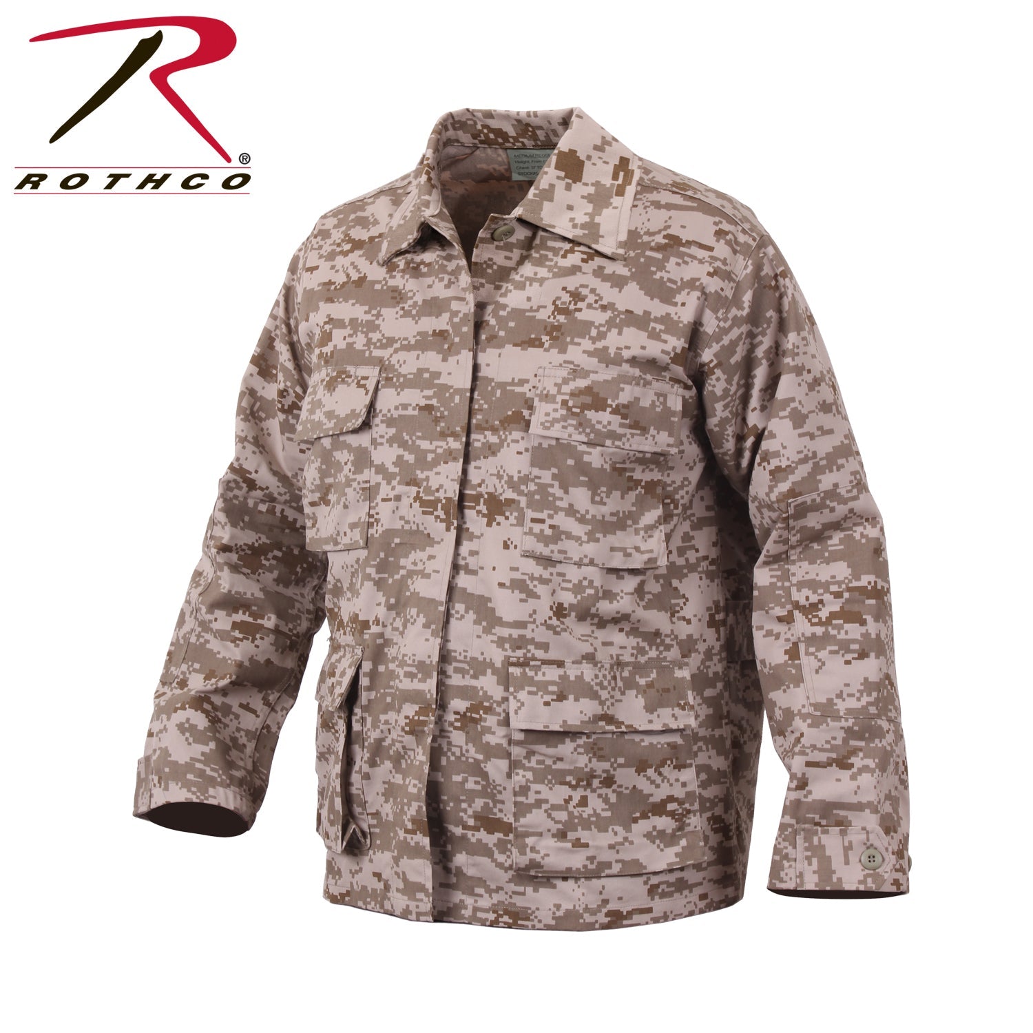 Rothco Digital Camo BDU Shirt LARSON TACTICAL SUPPLY