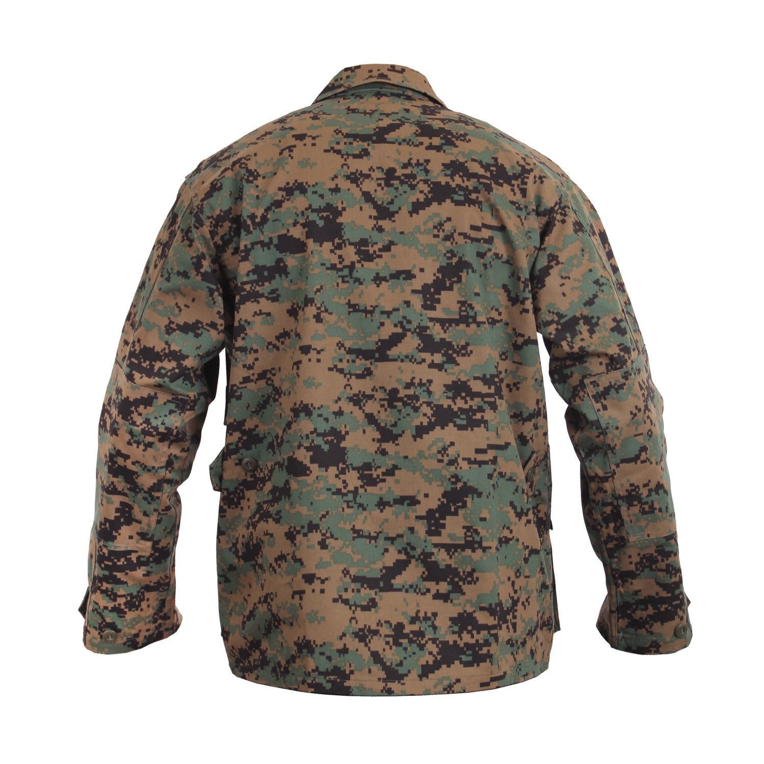 Rothco Digital Camo BDU Shirt LARSON TACTICAL SUPPLY