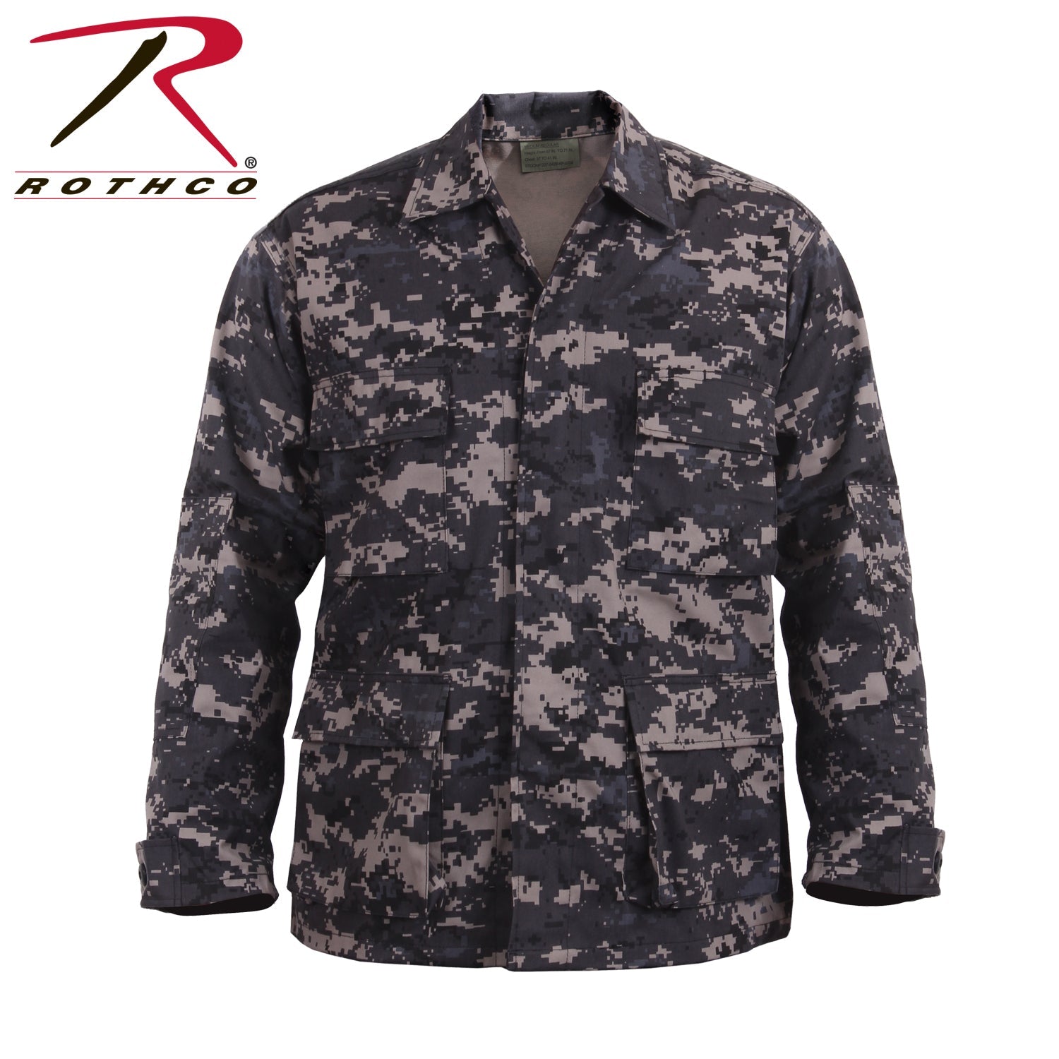 Rothco Digital Camo BDU Shirt LARSON TACTICAL SUPPLY