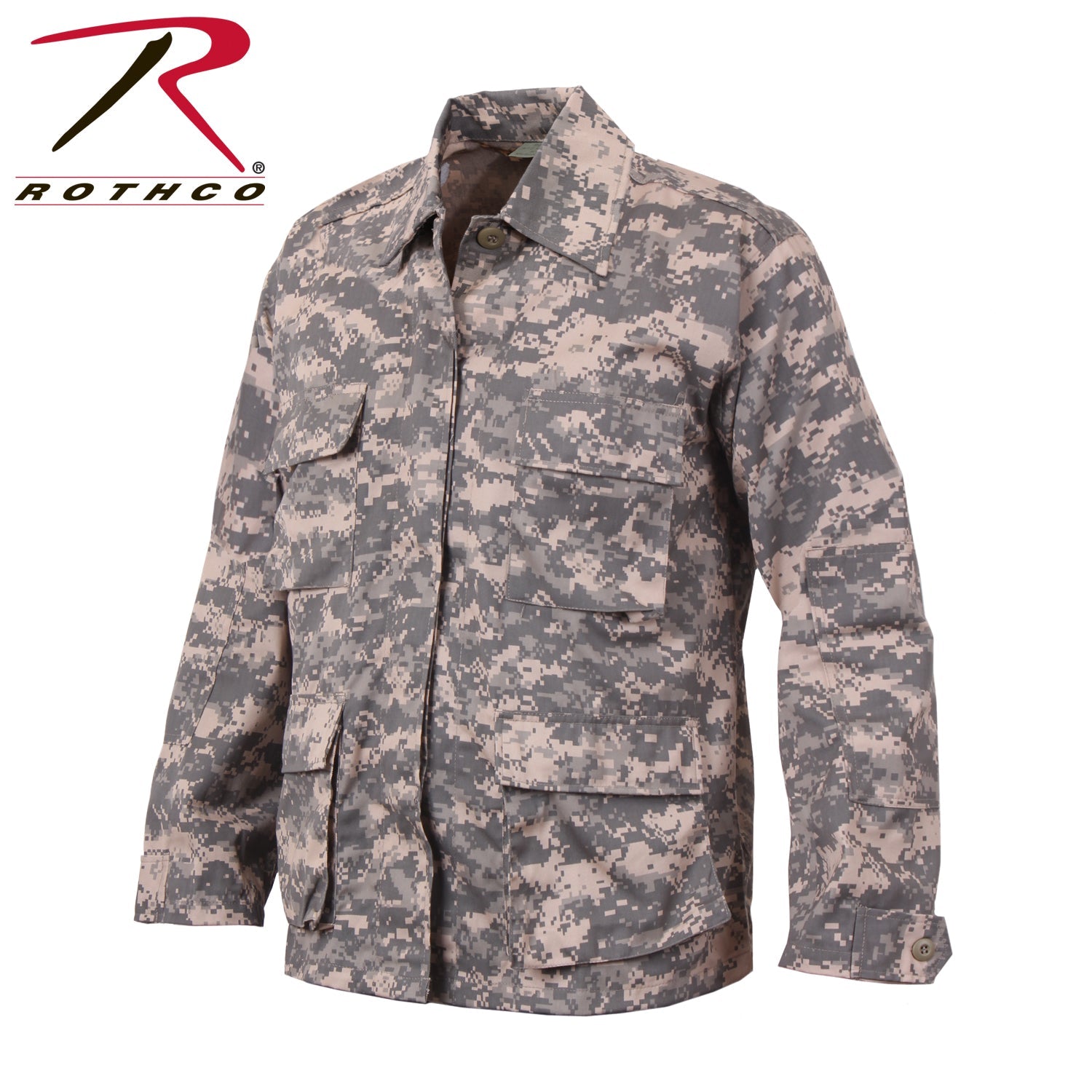 Rothco Digital Camo BDU Shirt LARSON TACTICAL SUPPLY