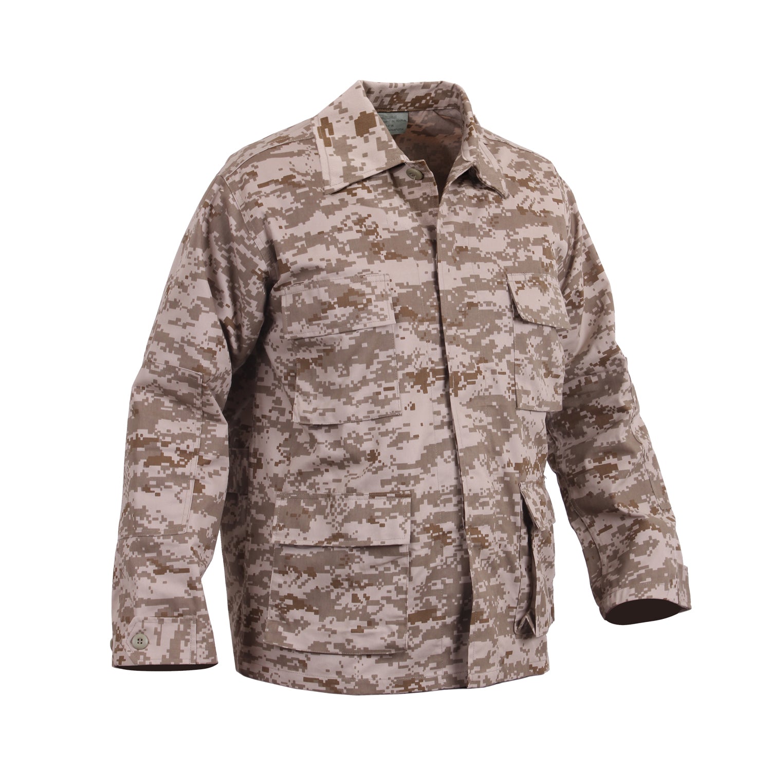 Rothco Digital Camo BDU Shirt LARSON TACTICAL SUPPLY