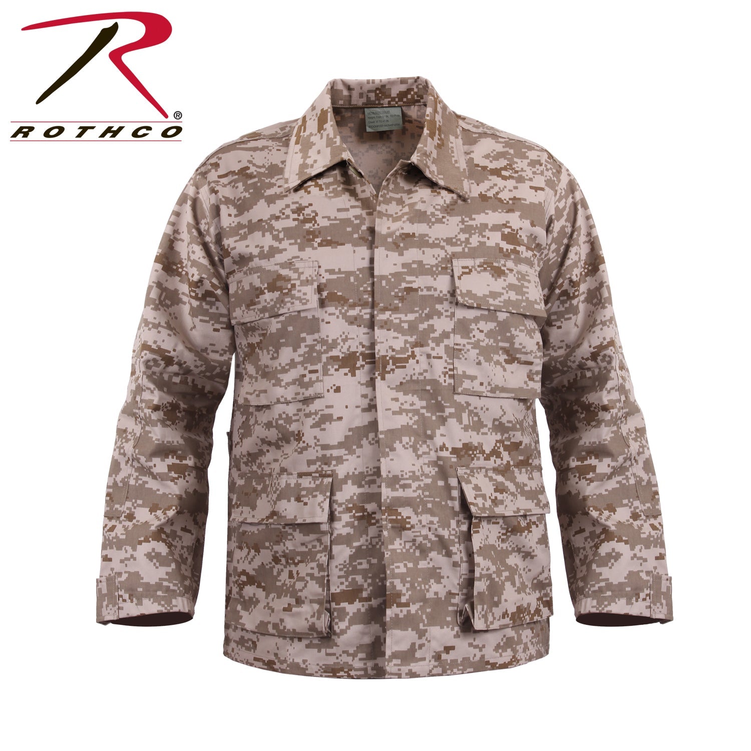 Rothco Digital Camo BDU Shirt LARSON TACTICAL SUPPLY