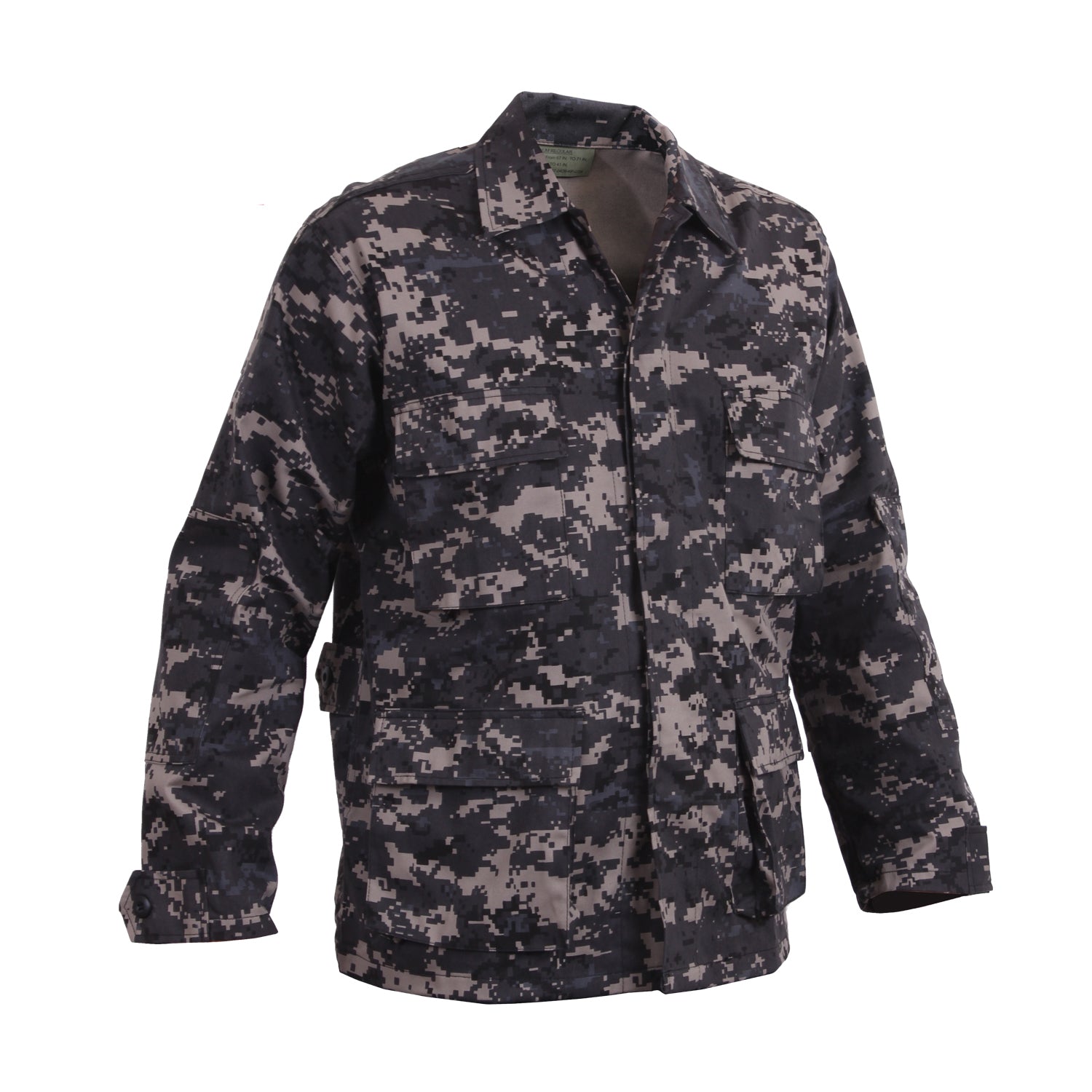 Rothco Digital Camo BDU Shirt LARSON TACTICAL SUPPLY