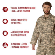 Rothco Digital Camo BDU Shirt LARSON TACTICAL SUPPLY