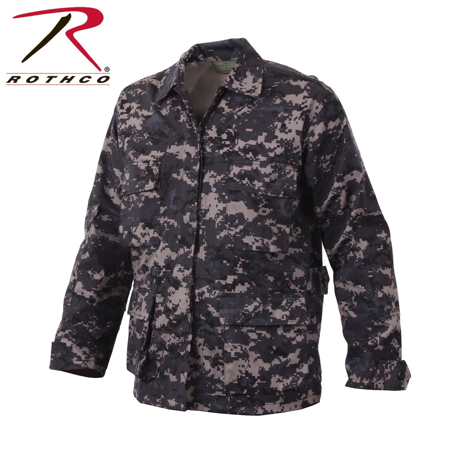 Rothco Digital Camo BDU Shirt LARSON TACTICAL SUPPLY