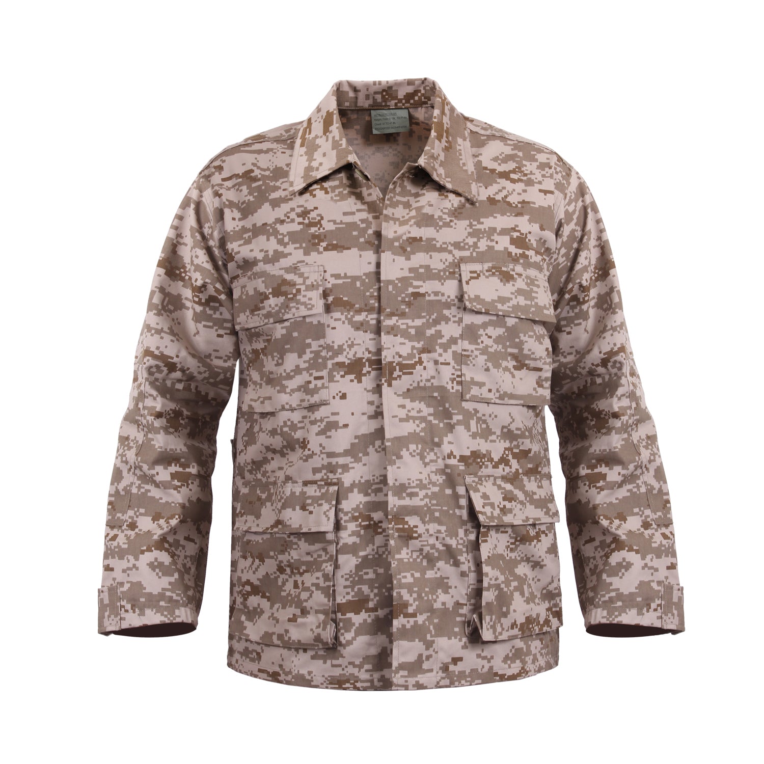 Rothco Digital Camo BDU Shirt LARSON TACTICAL SUPPLY