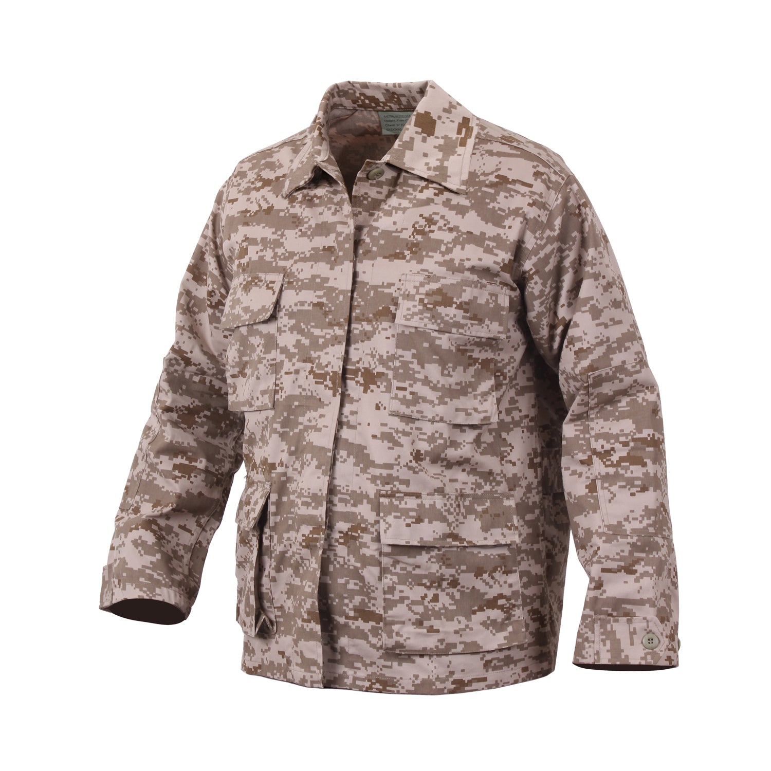 Rothco Digital Camo BDU Shirt LARSON TACTICAL SUPPLY