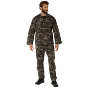Rothco Digital Camo BDU Shirt LARSON TACTICAL SUPPLY