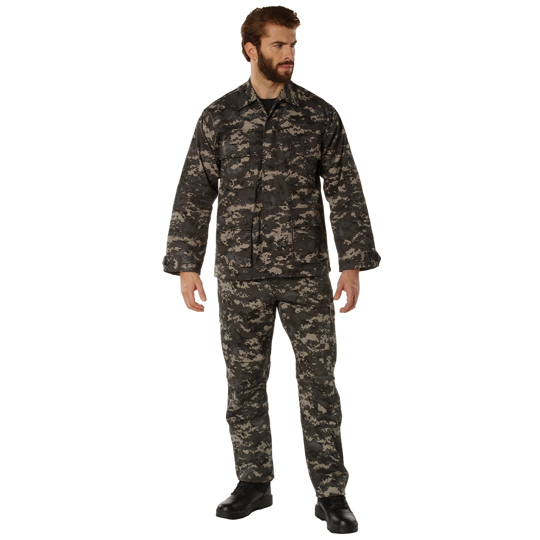Rothco Digital Camo BDU Shirt LARSON TACTICAL SUPPLY