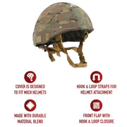 Rothco G.I. Type Camouflage MICH Helmet Cover LARSON TACTICAL SUPPLY