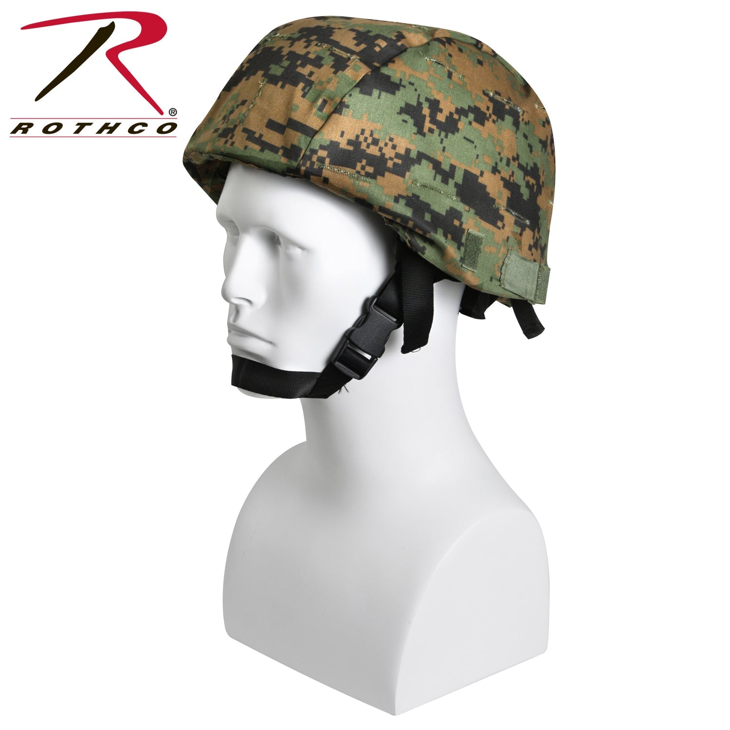 Rothco G.I. Type Camouflage MICH Helmet Cover LARSON TACTICAL SUPPLY