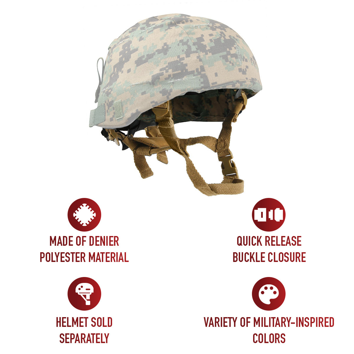 Rothco Chin Strap For MICH Helmet LARSON TACTICAL SUPPLY