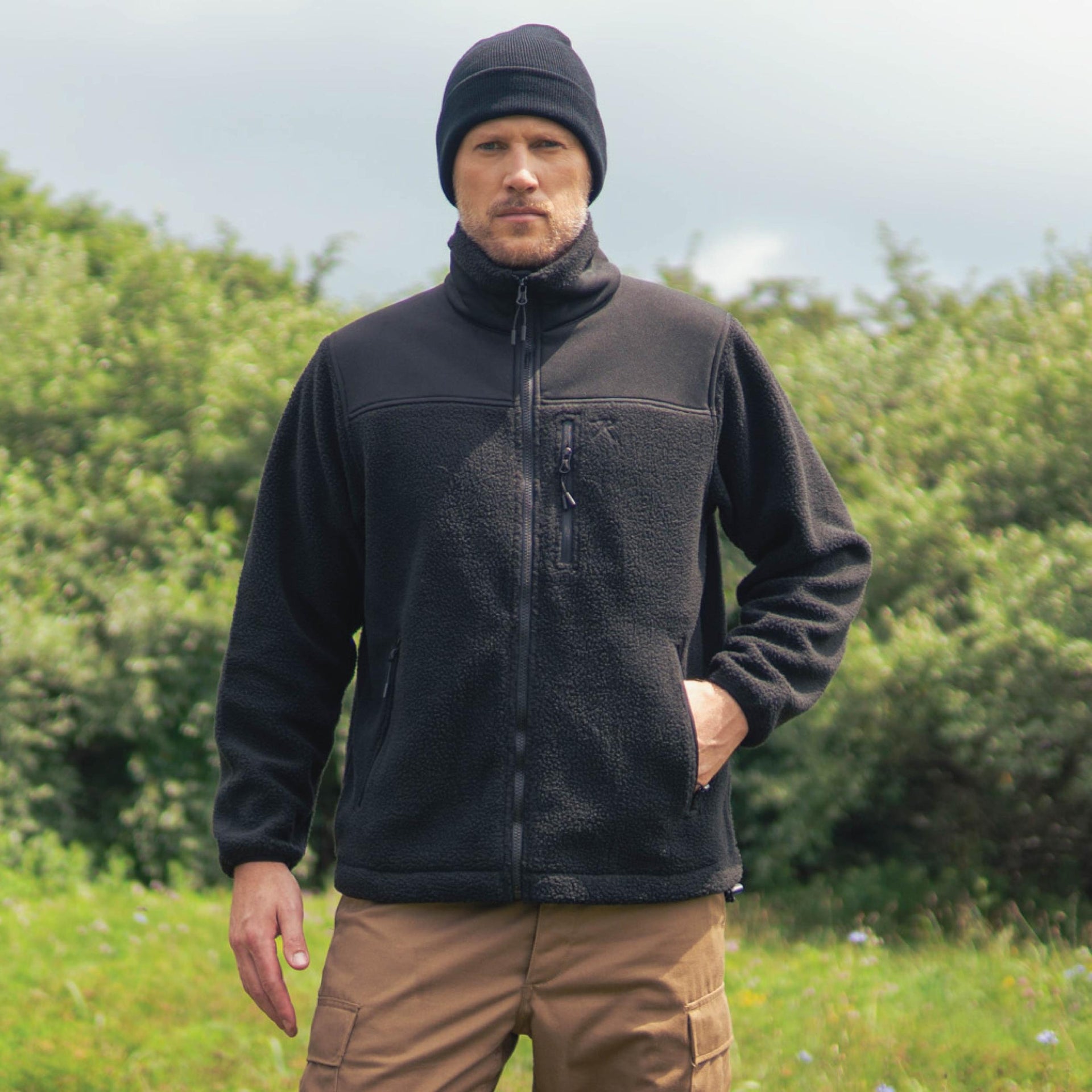 Rothco Trailsman Sherpa Fleece Jacket LARSON TACTICAL SUPPLY
