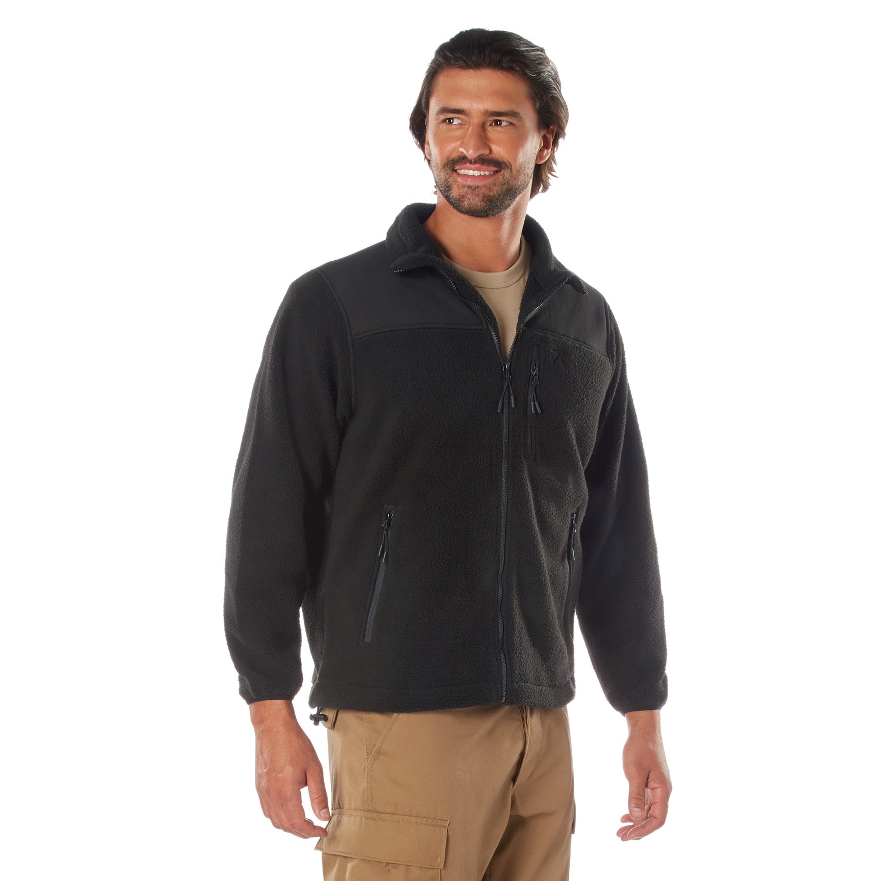 Rothco Trailsman Sherpa Fleece Jacket LARSON TACTICAL SUPPLY