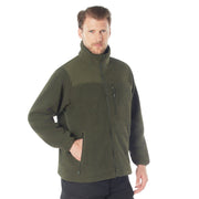 Rothco Trailsman Sherpa Fleece Jacket LARSON TACTICAL SUPPLY