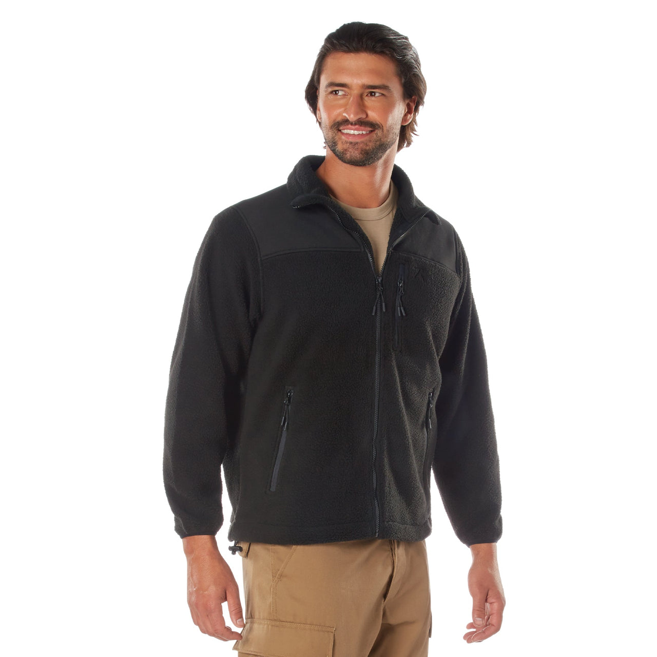 Rothco Trailsman Sherpa Fleece Jacket LARSON TACTICAL SUPPLY