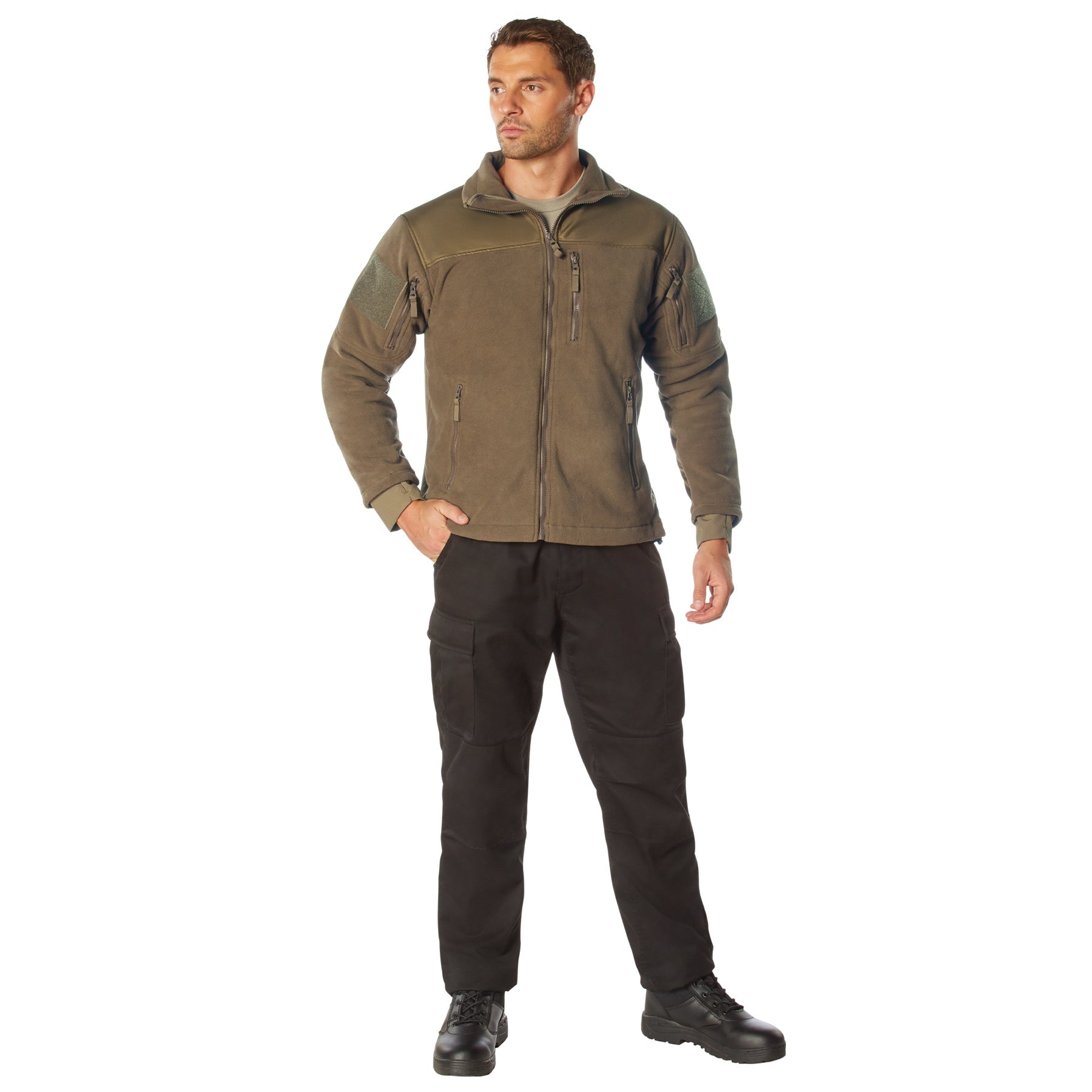 Rothco Spec Ops Tactical Fleece Jacket LARSON TACTICAL SUPPLY