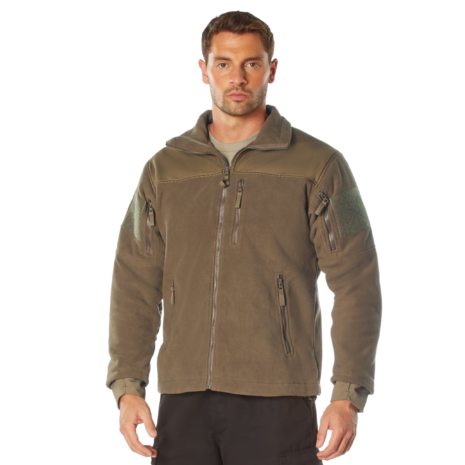 Rothco Spec Ops Tactical Fleece Jacket LARSON TACTICAL SUPPLY