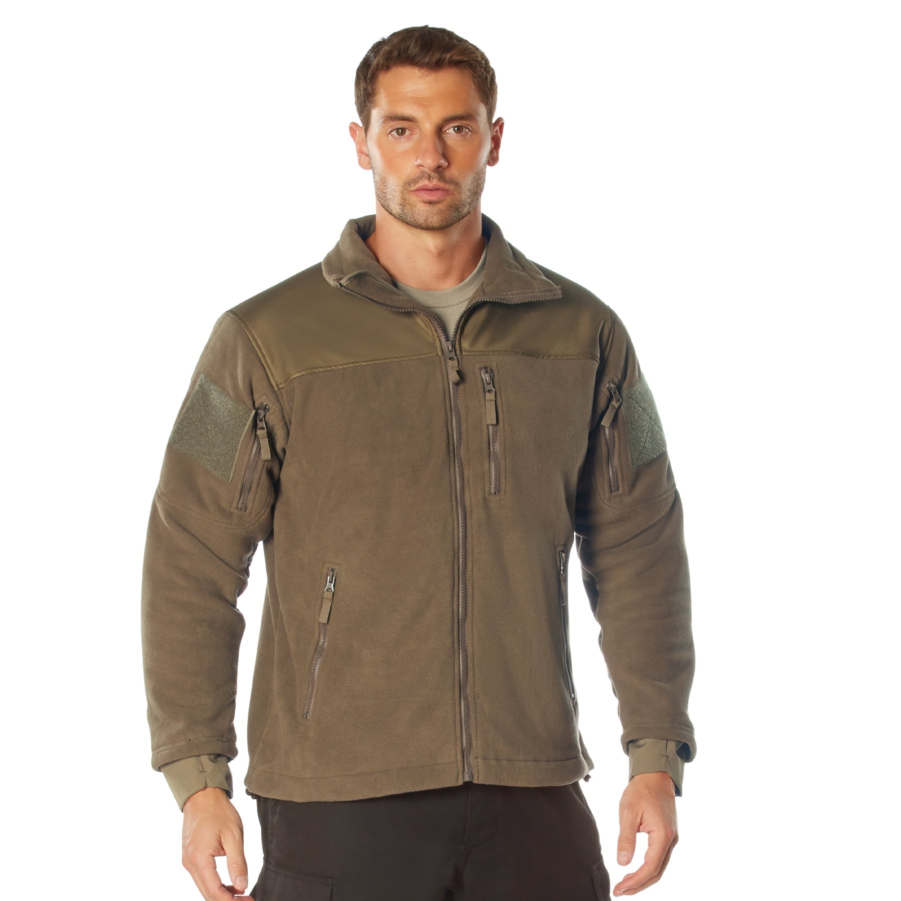 Rothco Spec Ops Tactical Fleece Jacket LARSON TACTICAL SUPPLY