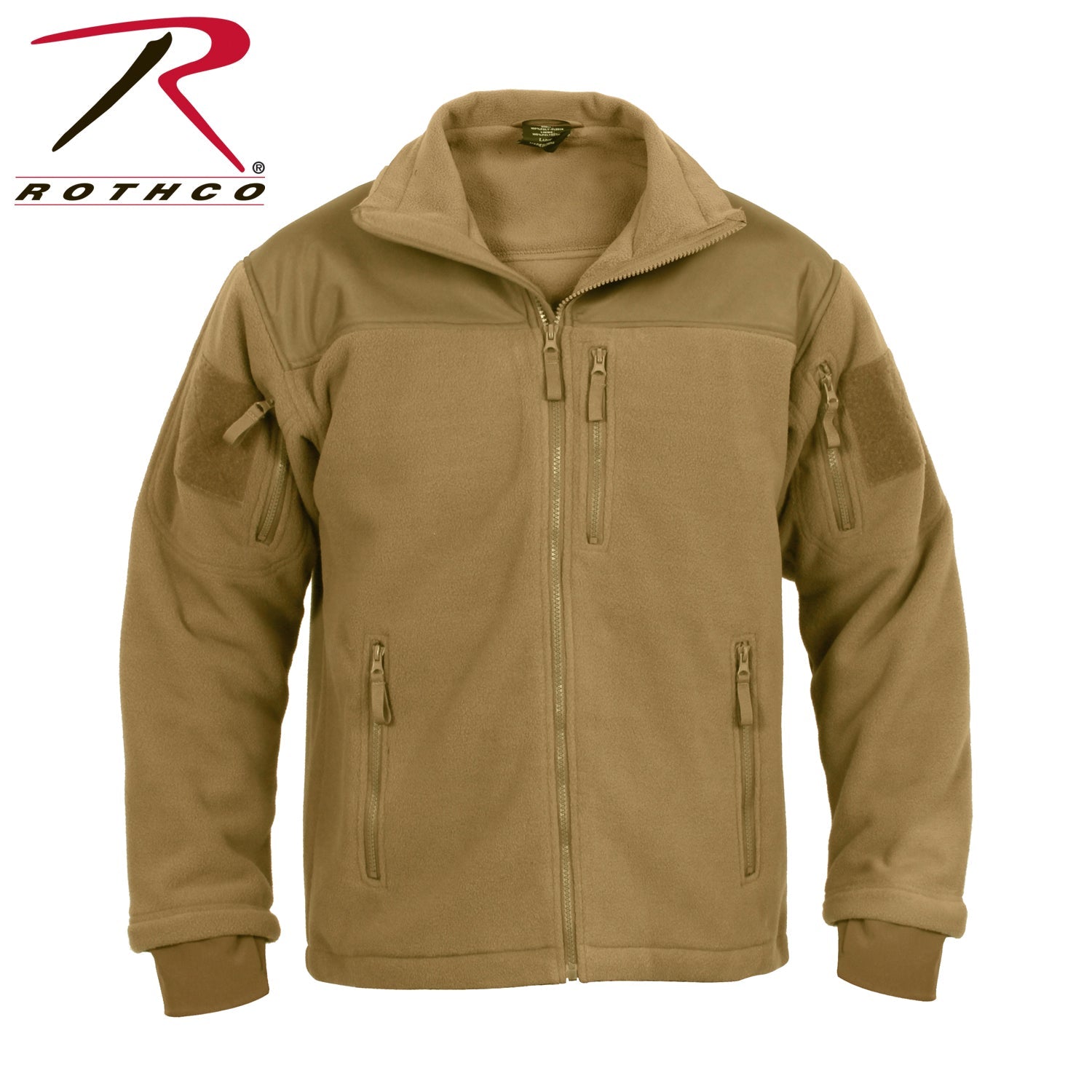 Rothco Spec Ops Tactical Fleece Jacket LARSON TACTICAL SUPPLY