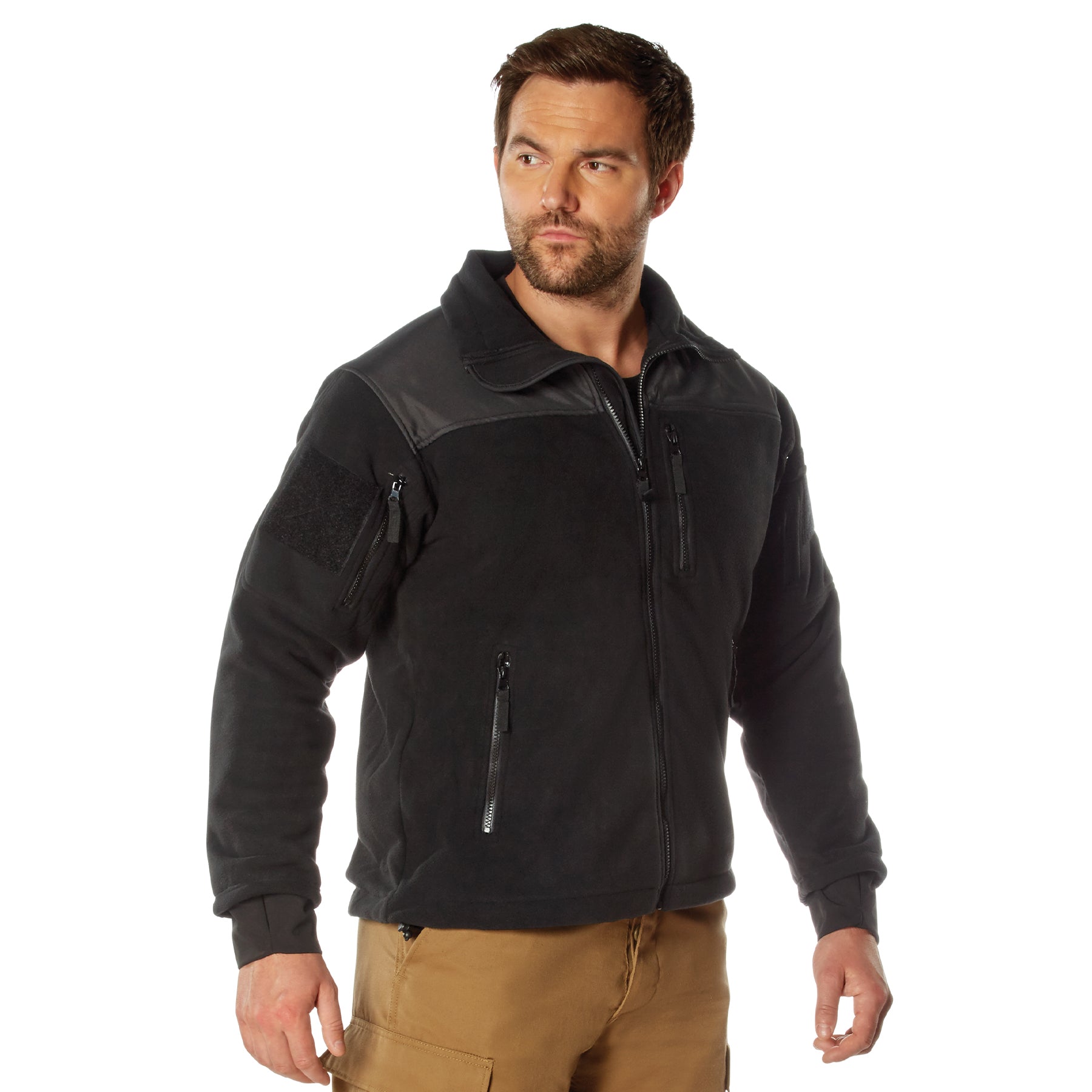 Rothco Spec Ops Tactical Fleece Jacket LARSON TACTICAL SUPPLY
