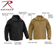 Rothco Spec Ops Tactical Fleece Jacket LARSON TACTICAL SUPPLY