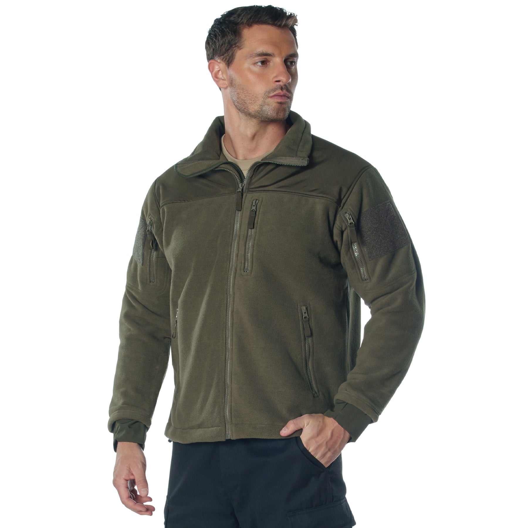 Rothco Spec Ops Tactical Fleece Jacket LARSON TACTICAL SUPPLY