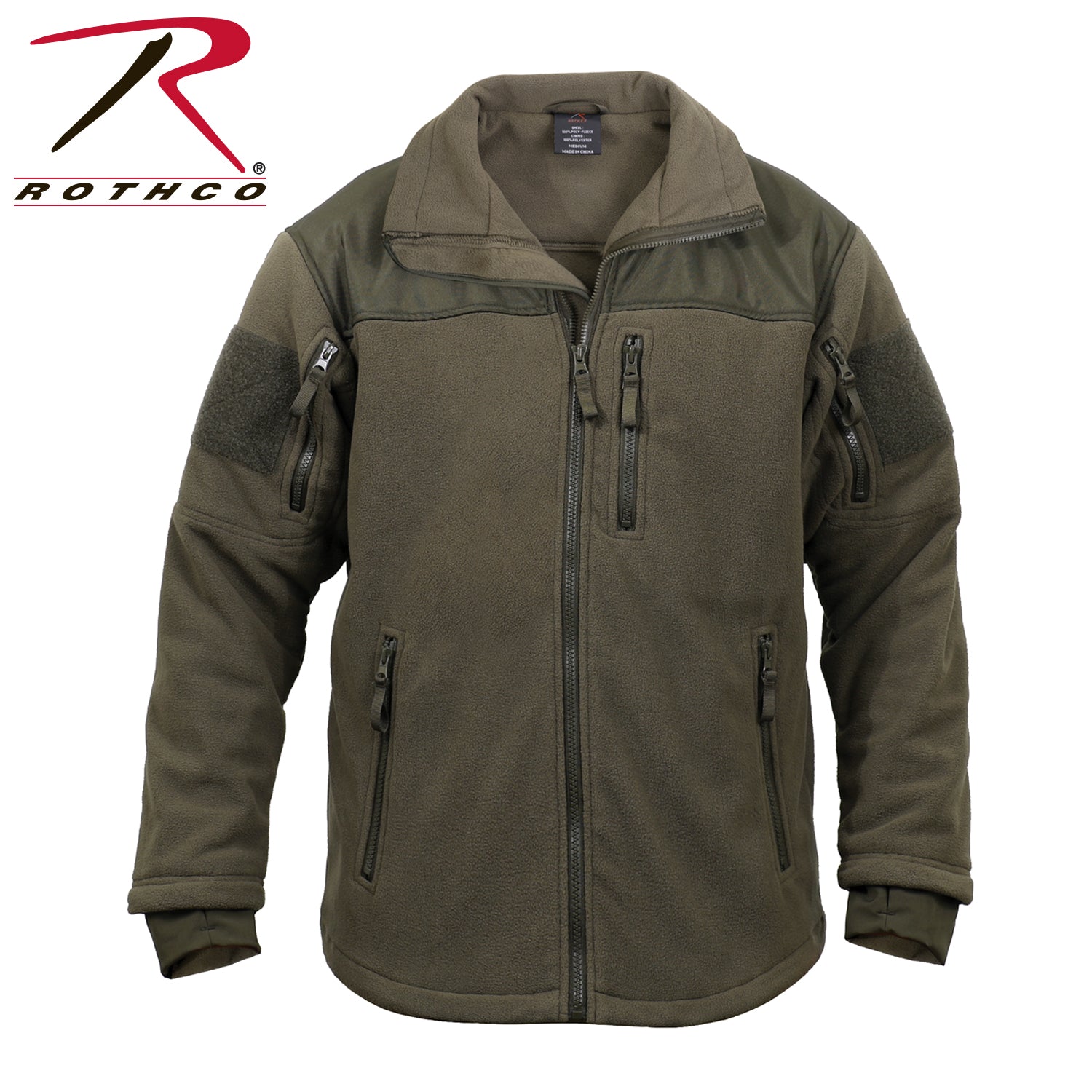 Rothco Spec Ops Tactical Fleece Jacket LARSON TACTICAL SUPPLY